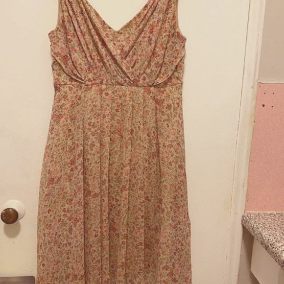 FANCY SUMMER DRESS - Picture 1 of 2